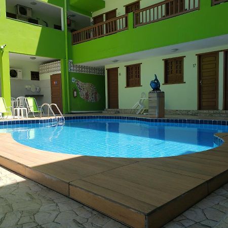 Pousada Ouriço Porto de Galinhas Exterior foto